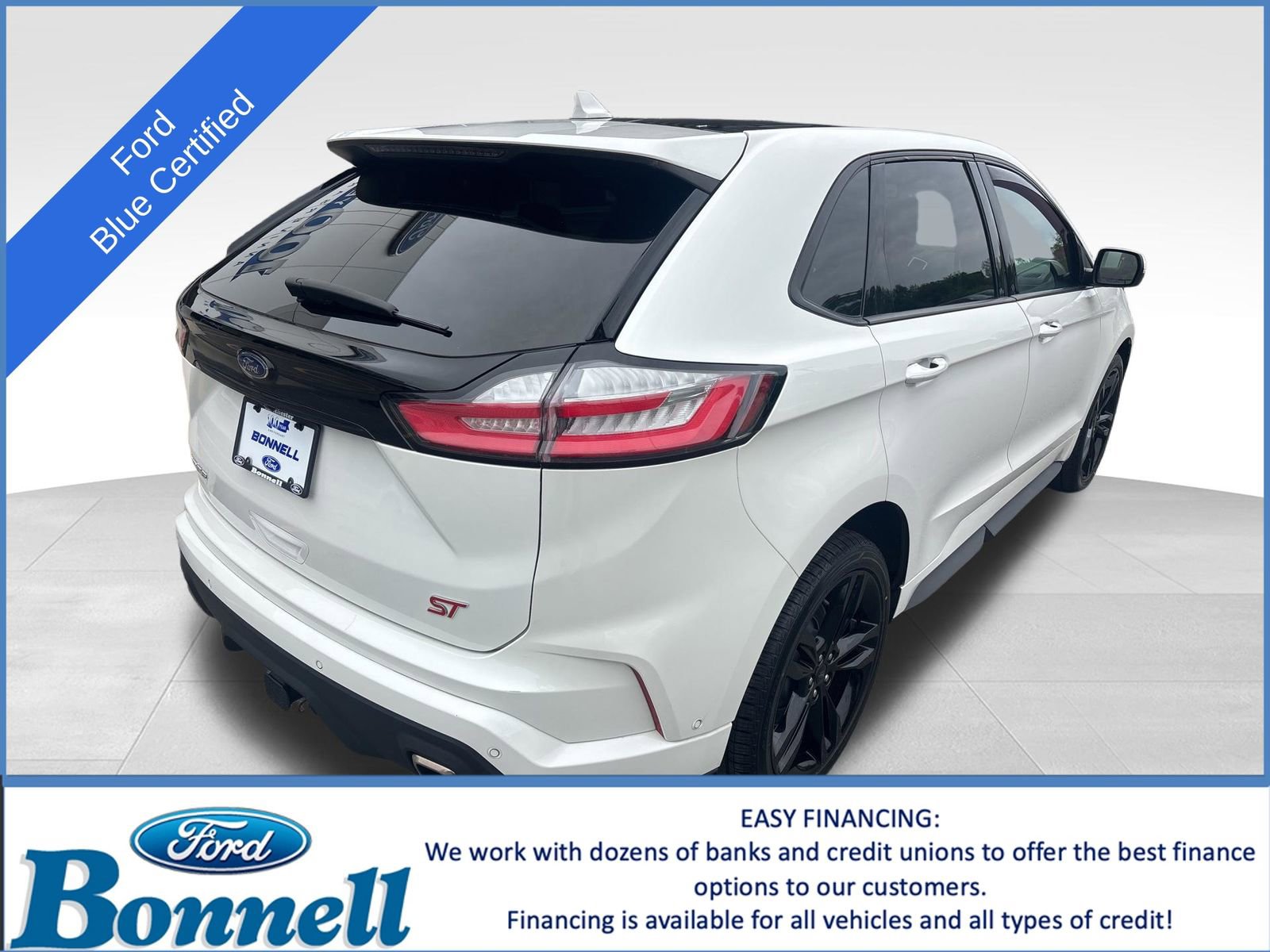 Certified 2020 Ford Edge ST w/ Equipment Group 401A AWD/4WD image 3