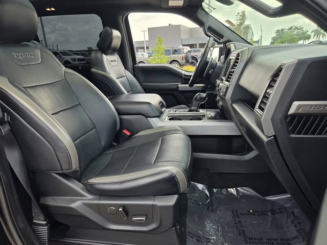 Certified 2018 Ford F150 Raptor w/ Equipment Group 802A Luxury AWD/4WD image 19