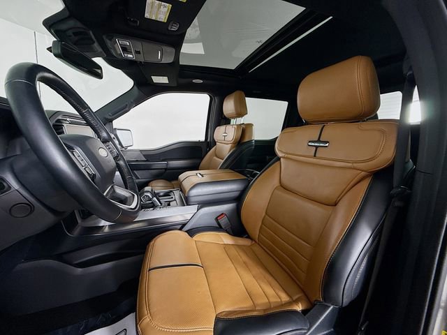 Certified 2022 Ford F150 Platinum w/ Equipment Group 701A High image 22