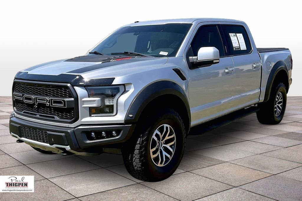 Certified 2018 Ford F150 Raptor w/ Equipment Group 802A Luxury AWD/4WD image 11