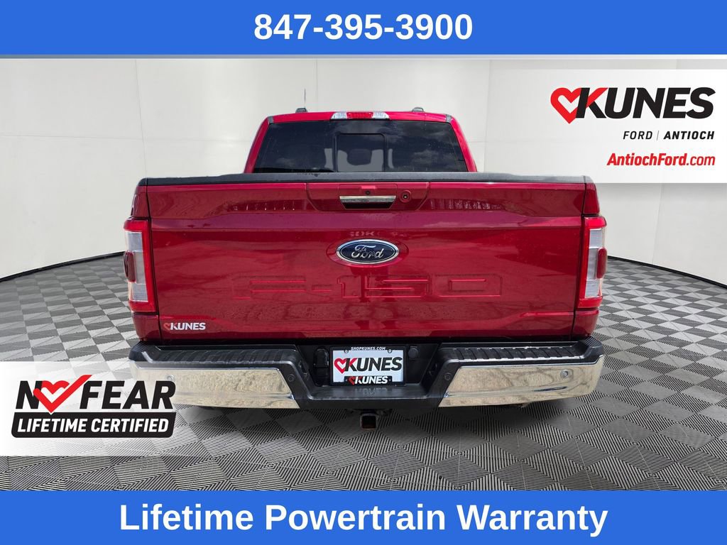 Certified 2022 Ford F150 Lariat w/ Equipment Group 502A High AWD/4WD image 6