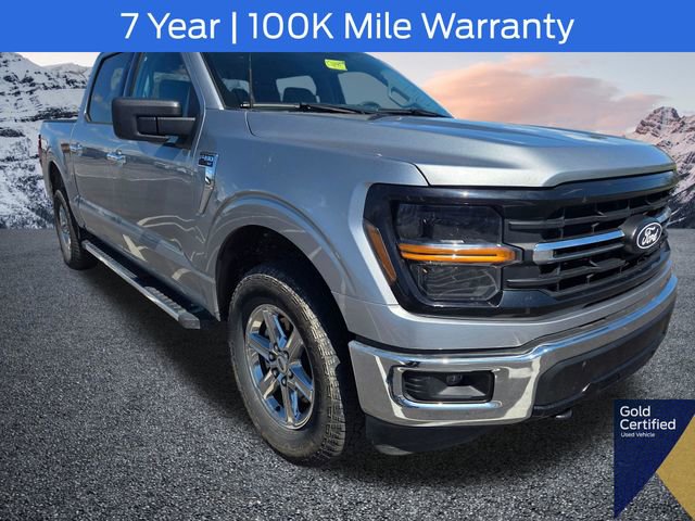 Certified 2025 Ford F150 XLT w/ Equipment Group 301A Standard