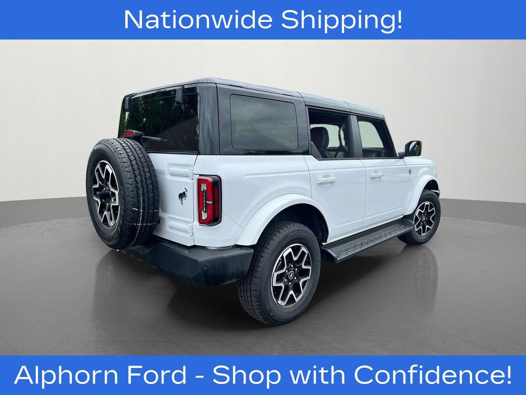 Certified 2025 Ford Bronco Outer Banks AWD/4WD image 3