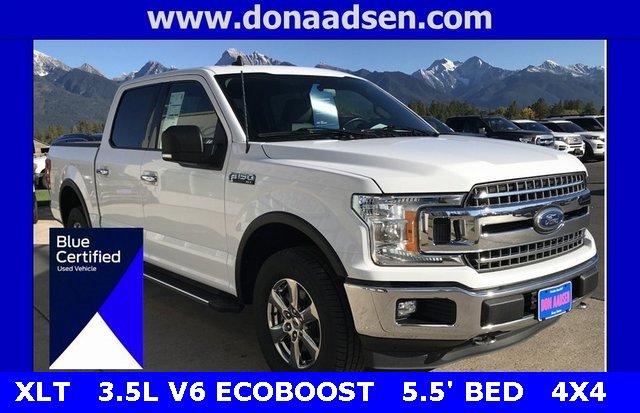Certified 2020 Ford F150 XLT w/ Equipment Group 302A Luxury