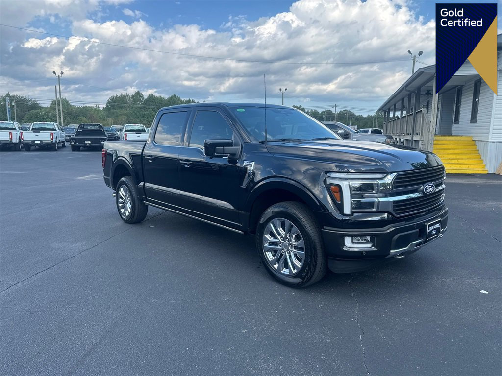 Certified 2024 Ford F150 King Ranch w/ FX4 Off-Road Package
