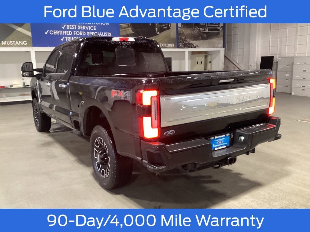 Certified 2024 Ford F350 Platinum image 4