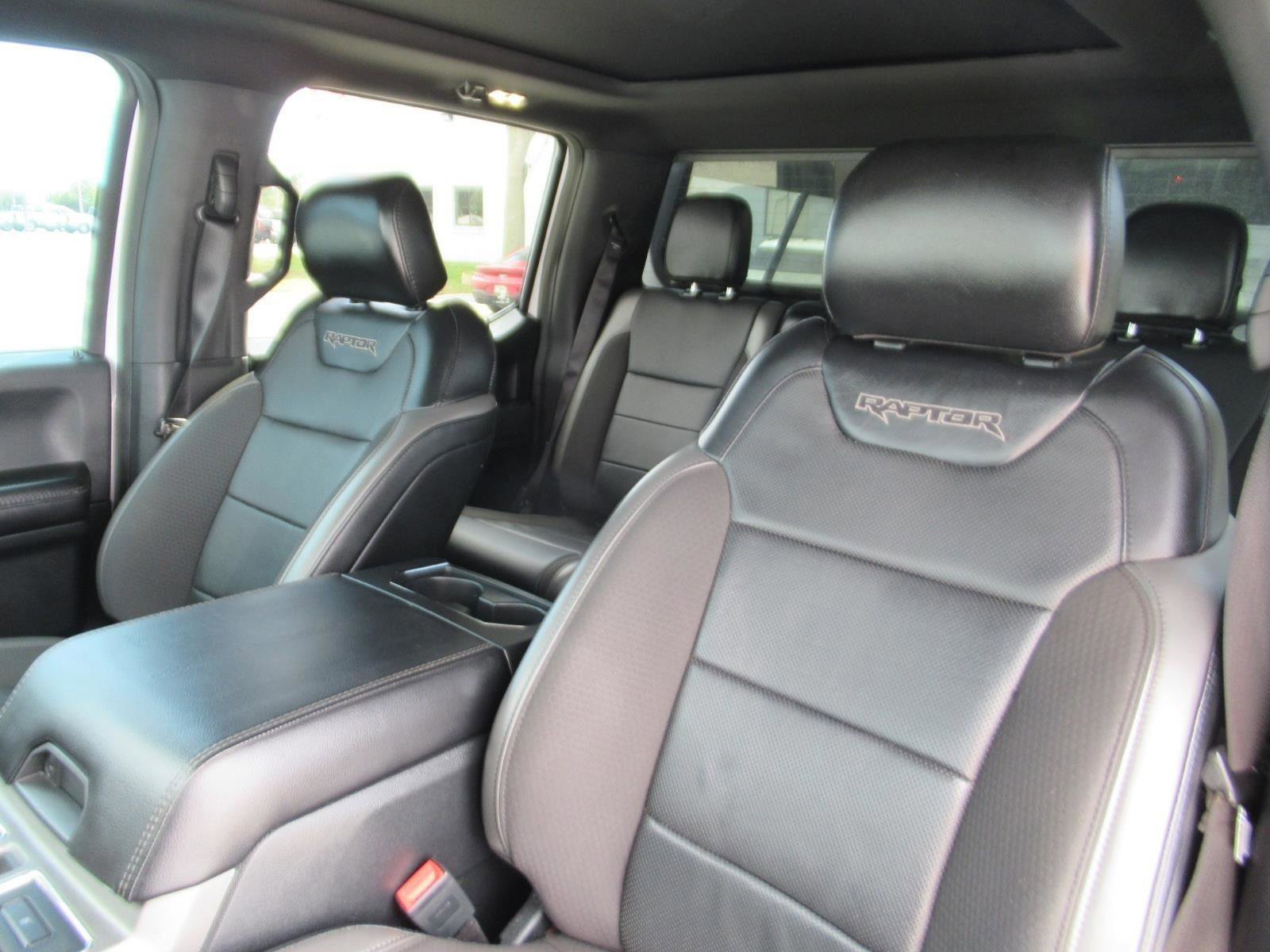 Certified 2020 Ford F150 Raptor w/ Equipment Group 802A Luxury image 19