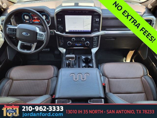 Certified 2023 Ford F150 King Ranch w/ Equipment Group 601A High AWD/4WD image 13