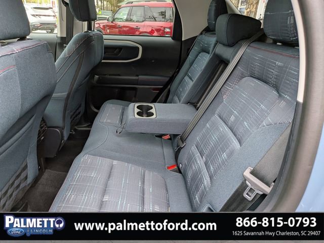 Certified 2025 Ford Bronco Sport Heritage w/ Convenience Package AWD/4WD image 13