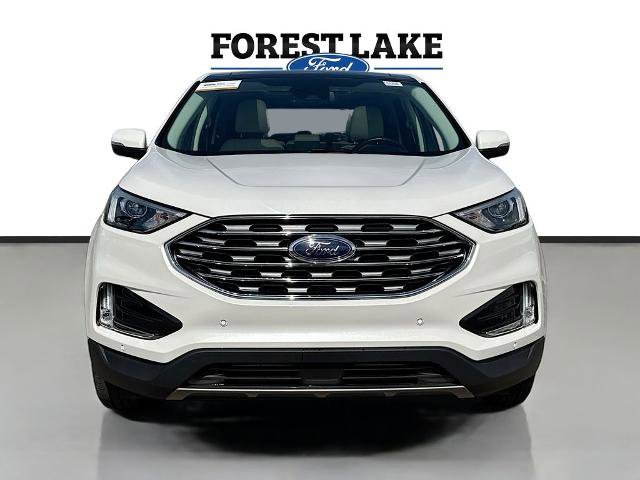 Certified 2023 Ford Edge Titanium w/ Class II Trailer Tow Package image 2