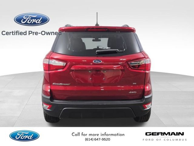 Certified 2020 Ford EcoSport SE w/ SE Convenience Package image 8