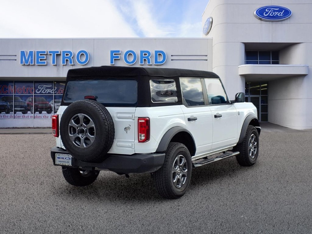 Certified 2024 Ford Bronco Big Bend AWD/4WD image 3