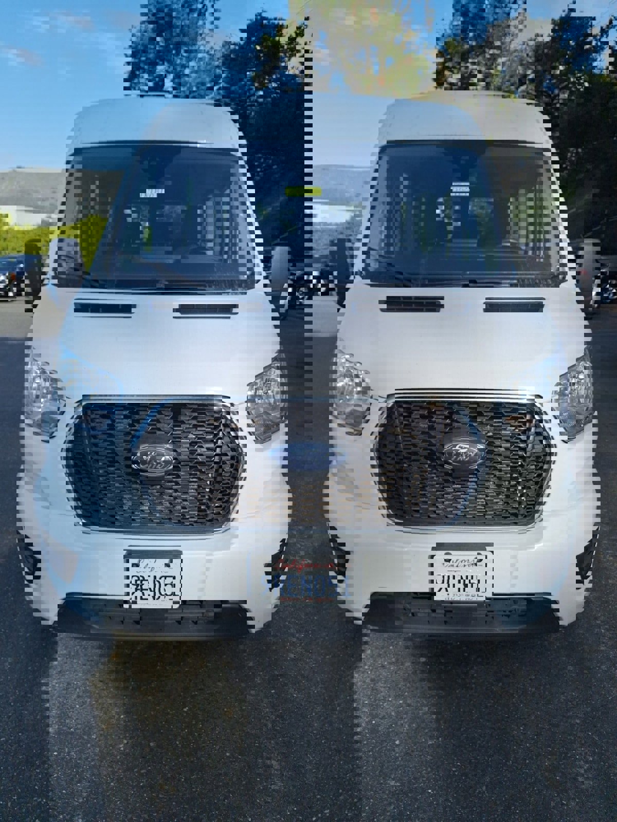 Certified 2022 Ford Transit 350 XLT image 2
