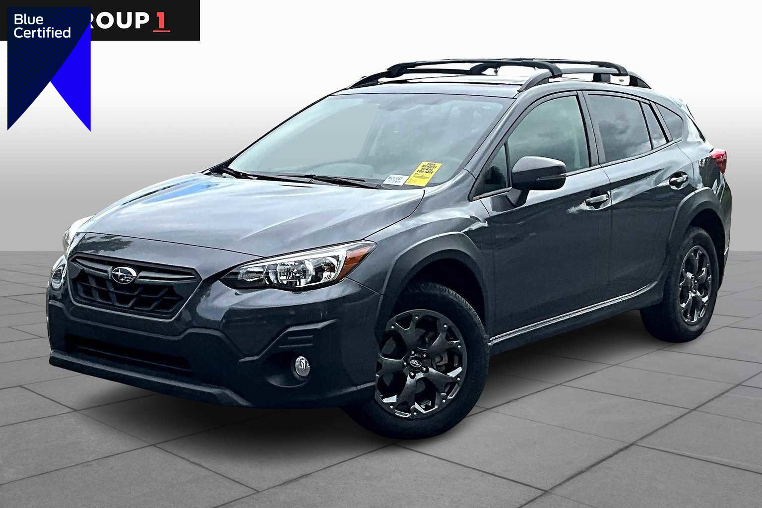 Used 2022 Subaru Crosstrek 2.5i Sport w/ Moonroof Package