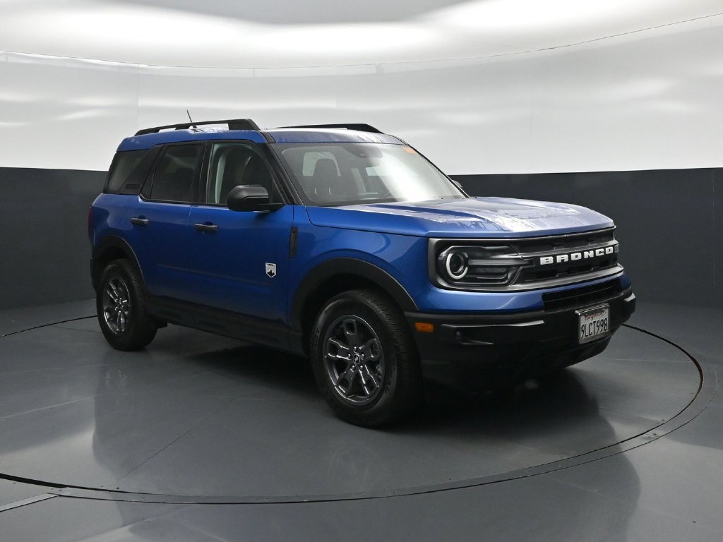Certified 2023 Ford Bronco Sport Big Bend w/ Convenience Package AWD/4WD image 52