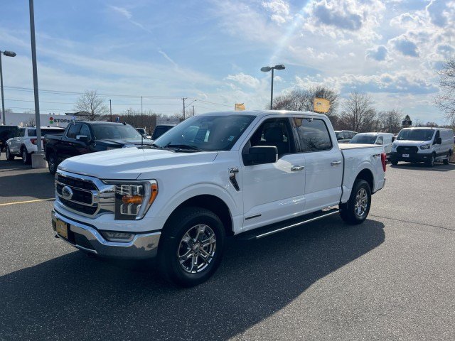Certified 2023 Ford F150 XLT w/ Equipment Group 302A High AWD/4WD image 3