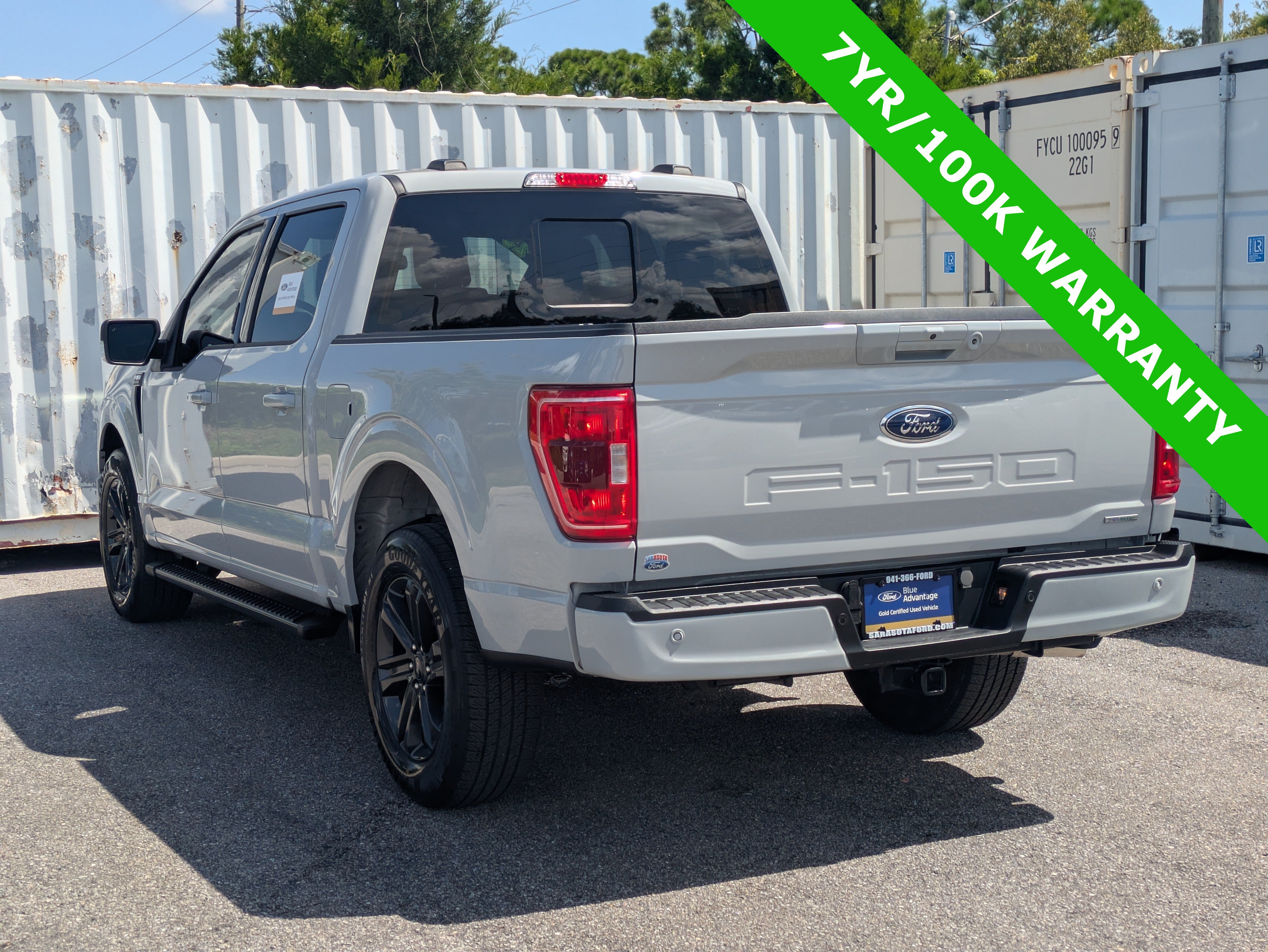 Certified 2023 Ford F150 XLT w/ Equipment Group 302A High RWD image 7