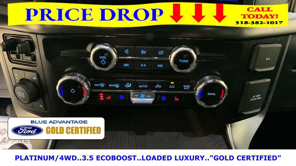 Certified 2023 Ford F150 Platinum image 46