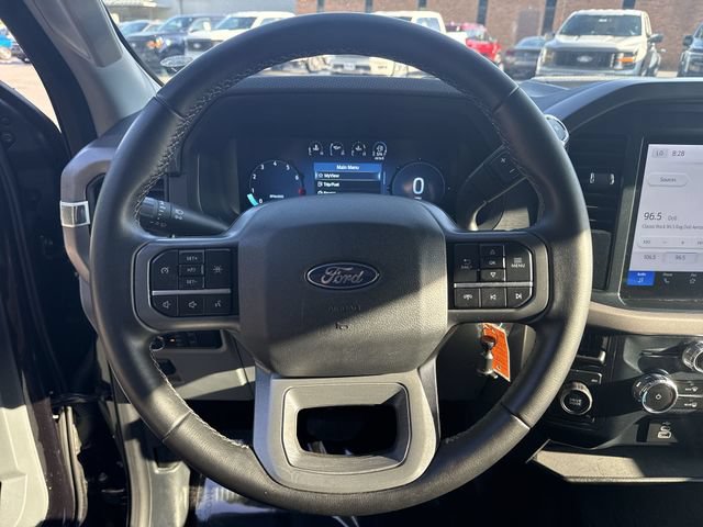 Certified 2025 Ford F150 XLT w/ Equipment Group 301A Standard AWD/4WD image 14