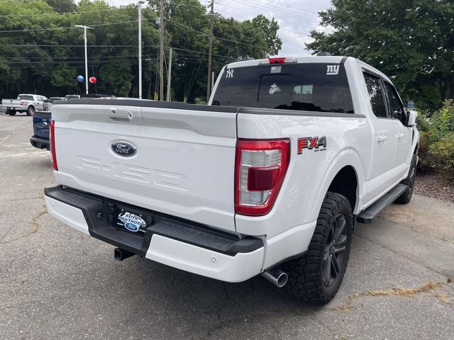 Certified 2022 Ford F150 Lariat w/ Equipment Group 502A High AWD/4WD image 6