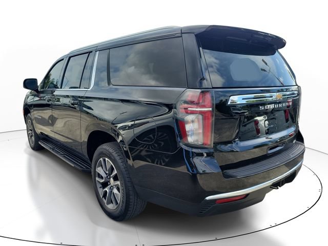 Used 2024 Chevrolet Suburban LT w/ LT Signature Package RWD image 4