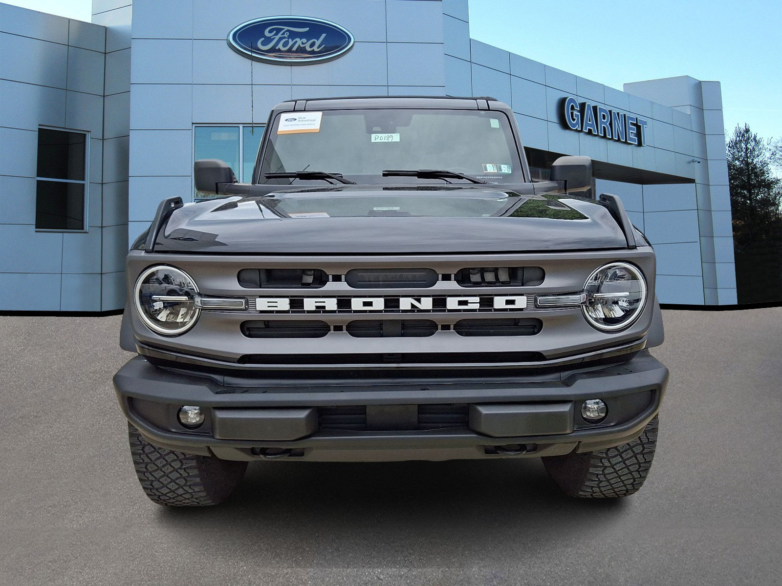 Certified 2023 Ford Bronco Big Bend w/ Sasquatch Package AWD/4WD image 3