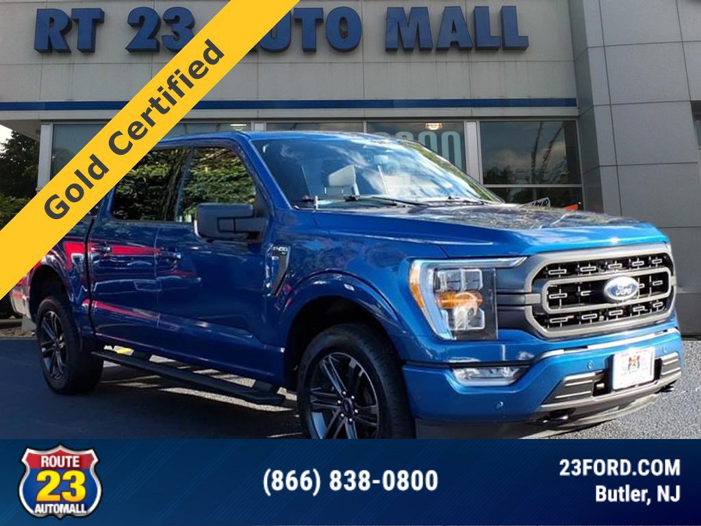Certified 2022 Ford F150 XLT w/ Equipment Group 302A High image 4