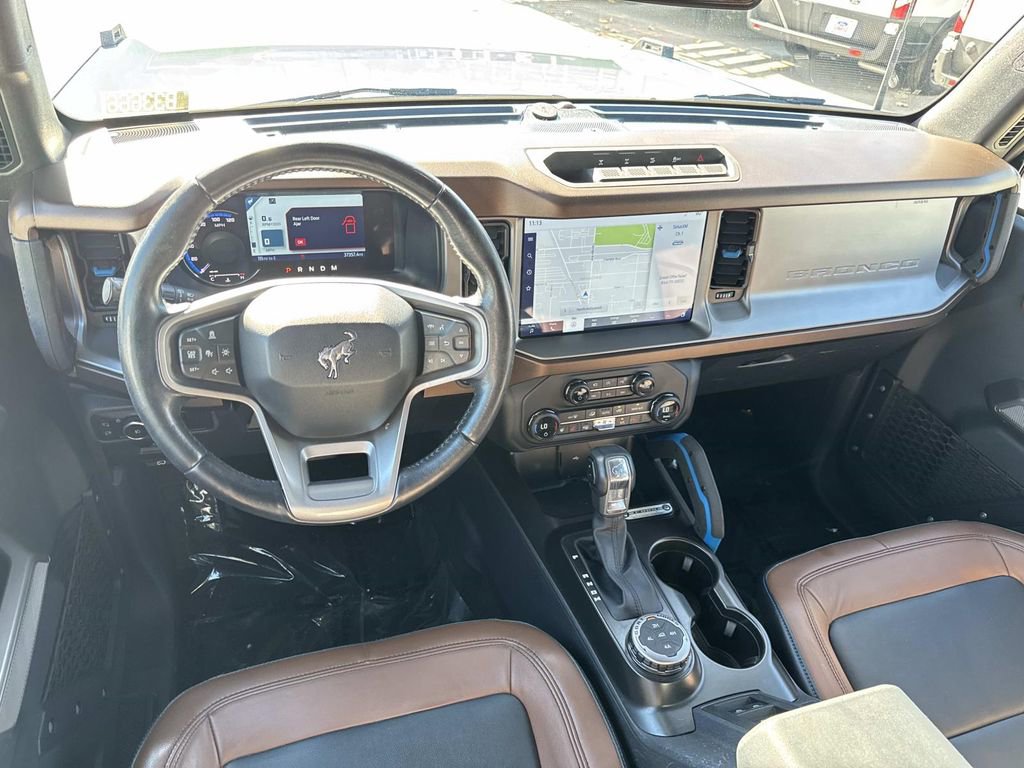 Certified 2021 Ford Bronco Outer Banks w/ Sasquatch Package image 10