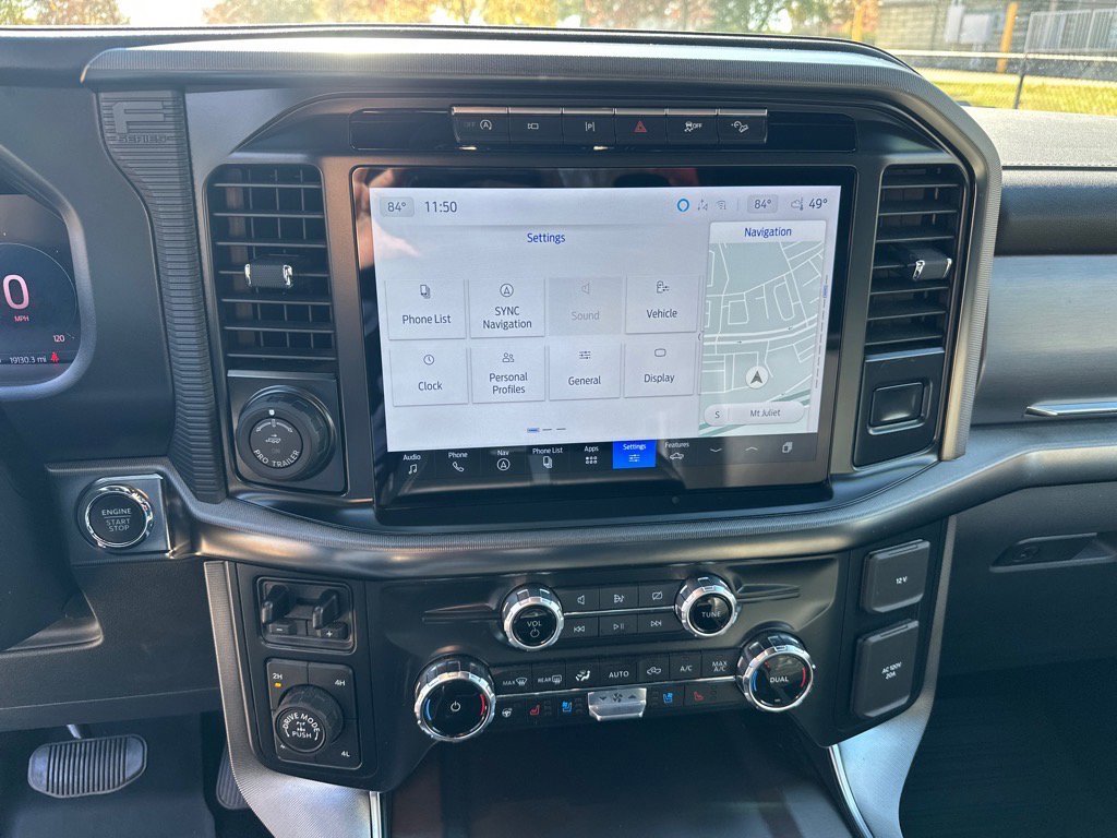 Certified 2024 Ford F150 Platinum w/ Equipment Group 702A High image 20