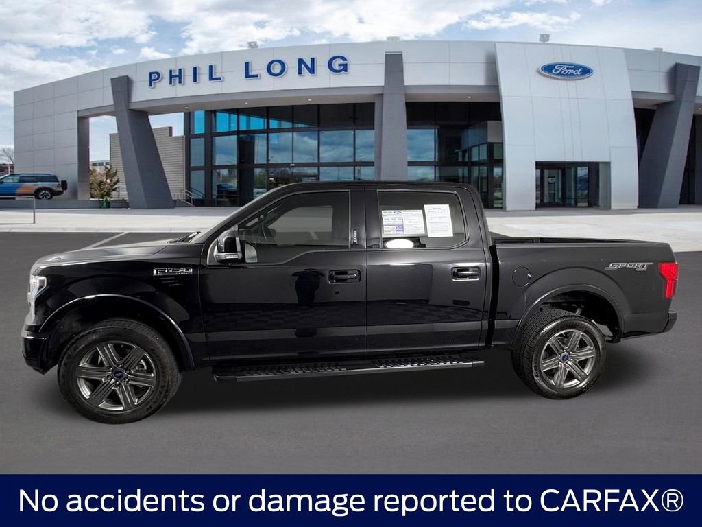 Certified 2020 Ford F150 Lariat w/ Equipment Group 502A Luxury image 2