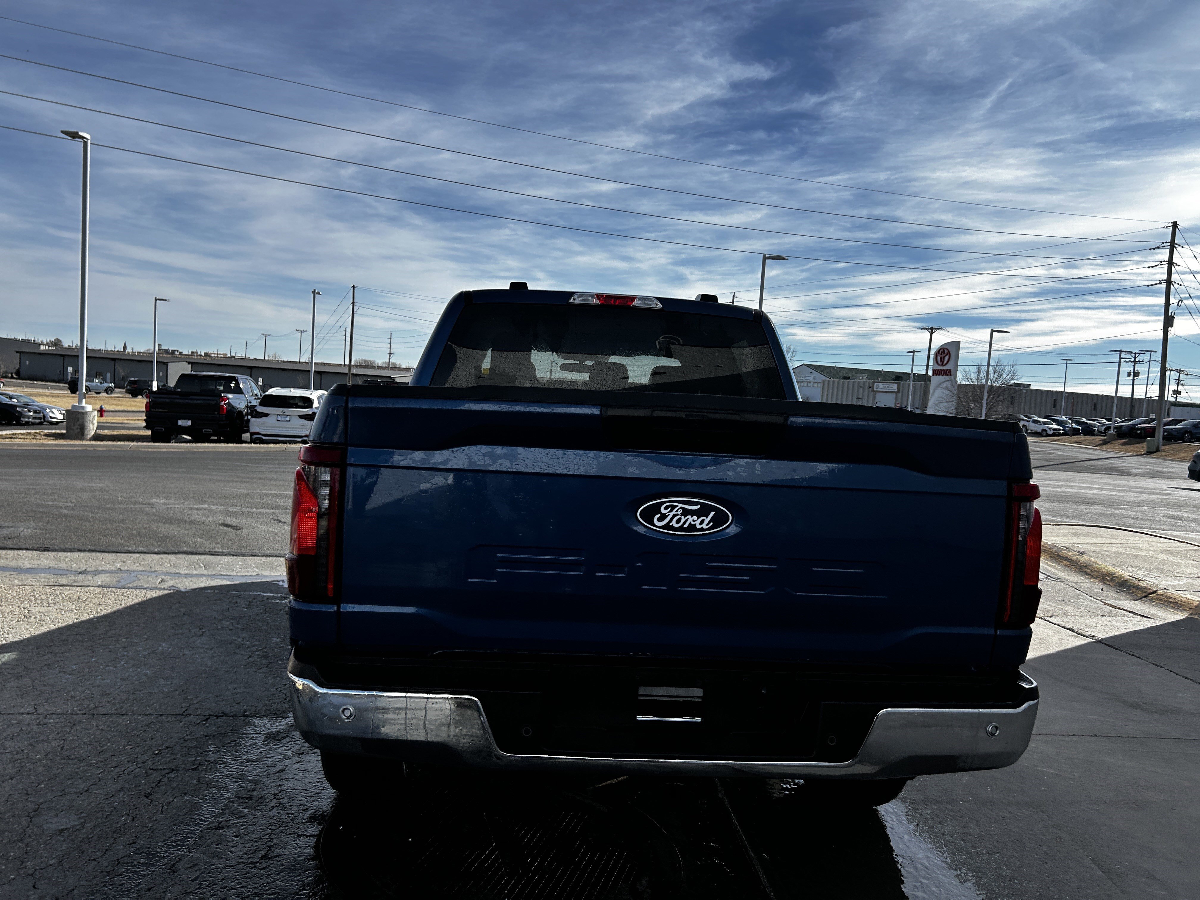 Certified 2025 Ford F150 XLT w/ Equipment Group 301A Standard image 5