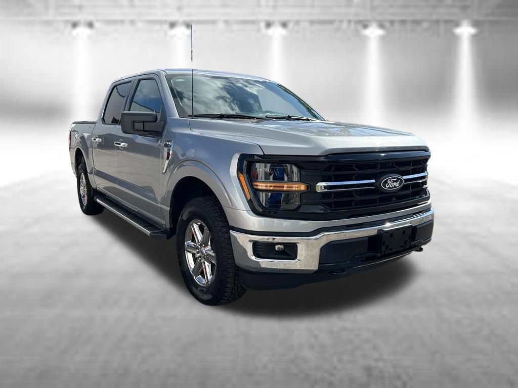 Certified 2025 Ford F150 XLT w/ Equipment Group 301A Standard AWD/4WD image 2