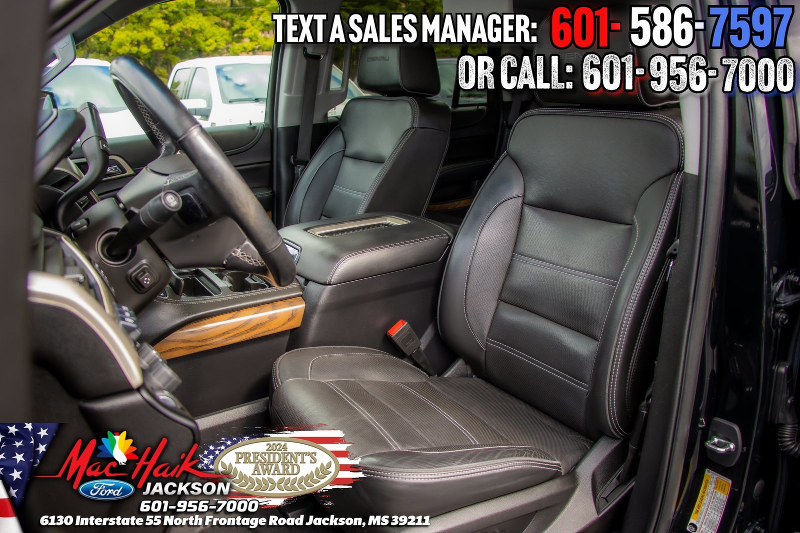 Used 2020 GMC Yukon Denali w/ Open Road Package image 8