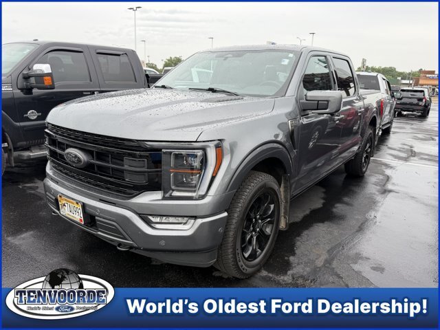 Certified 2023 Ford F150 Platinum w/ Equipment Group 701A High AWD/4WD image 1