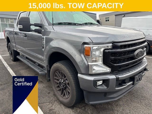 Certified 2022 Ford F250 XLT w/ Black Appearance Package image 4