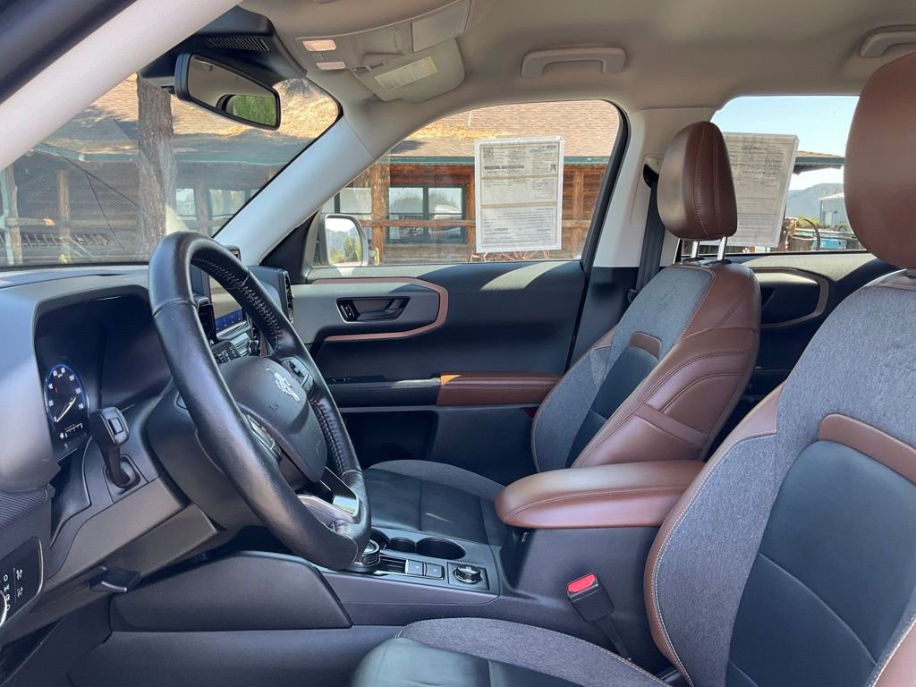 Certified 2022 Ford Bronco Sport Outer Banks w/ Tech Package image 64