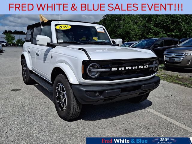 Certified 2023 Ford Bronco Outer Banks AWD/4WD image 2