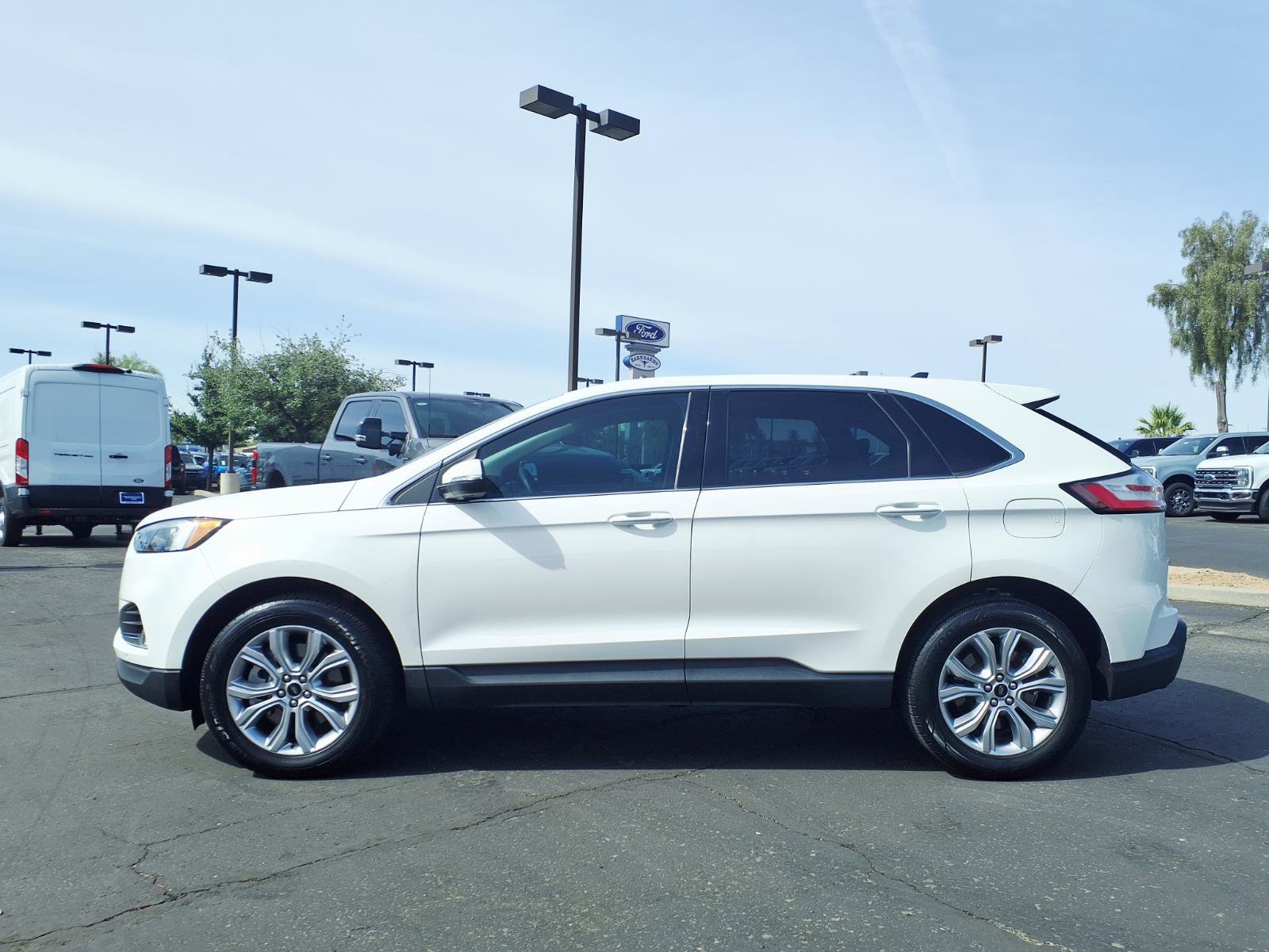 Certified 2024 Ford Edge Titanium AWD/4WD image 3