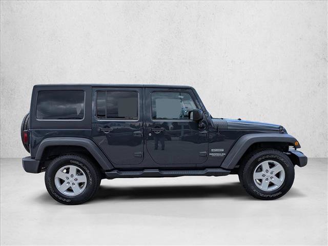 Used 2017 Jeep Wrangler Unlimited Sport w/ Quick Order Package 24S AWD/4WD image 4
