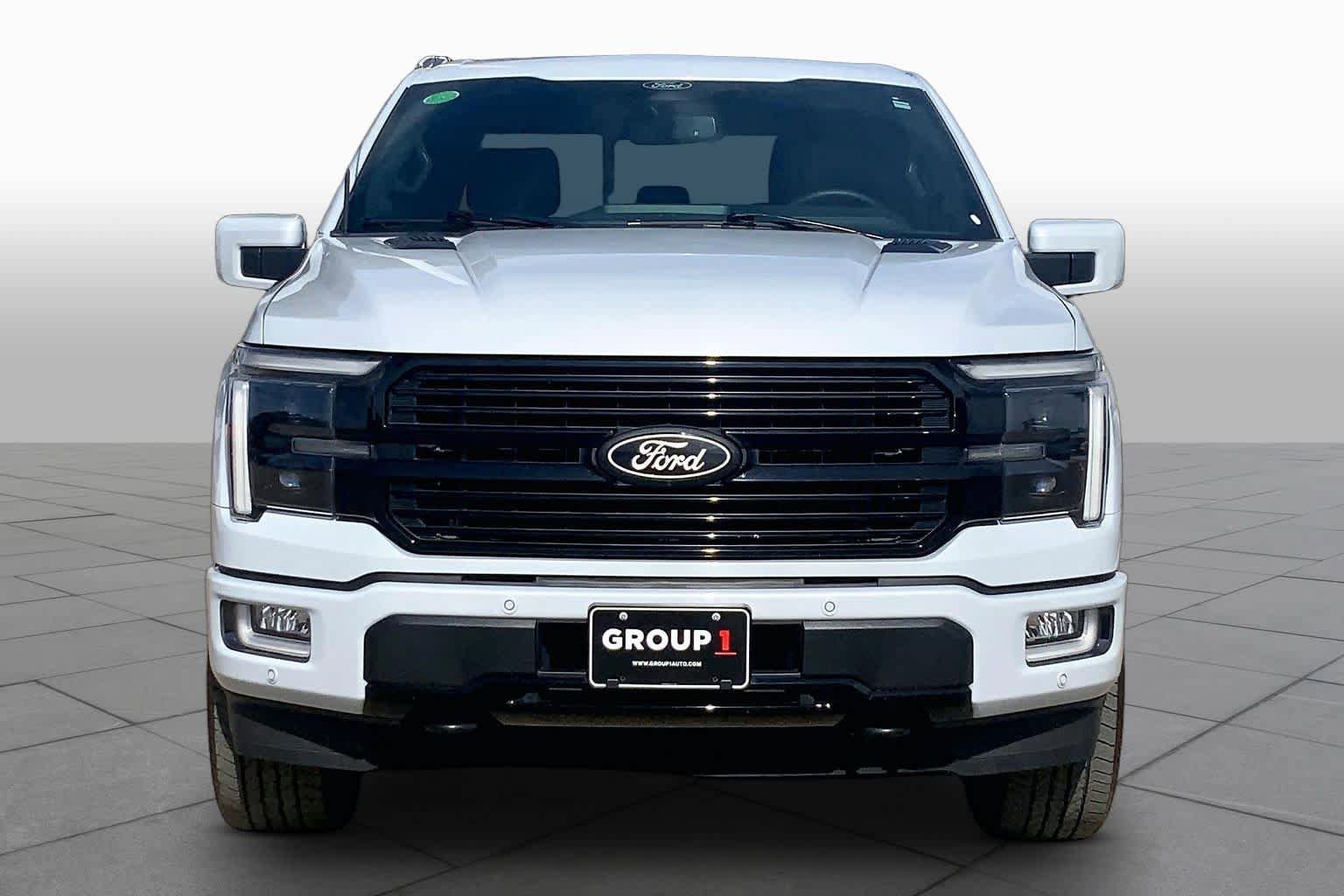 Certified 2025 Ford F150 Platinum w/ Equipment Group 702A High AWD/4WD image 4