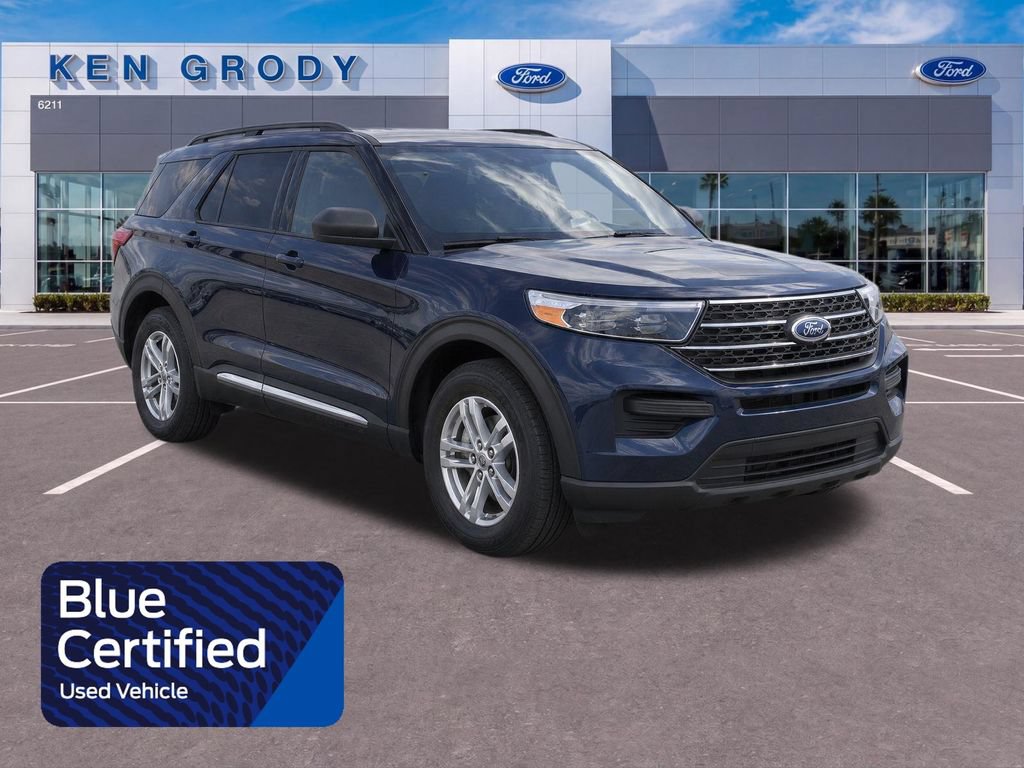 Certified 2023 Ford Explorer XLT RWD image 1