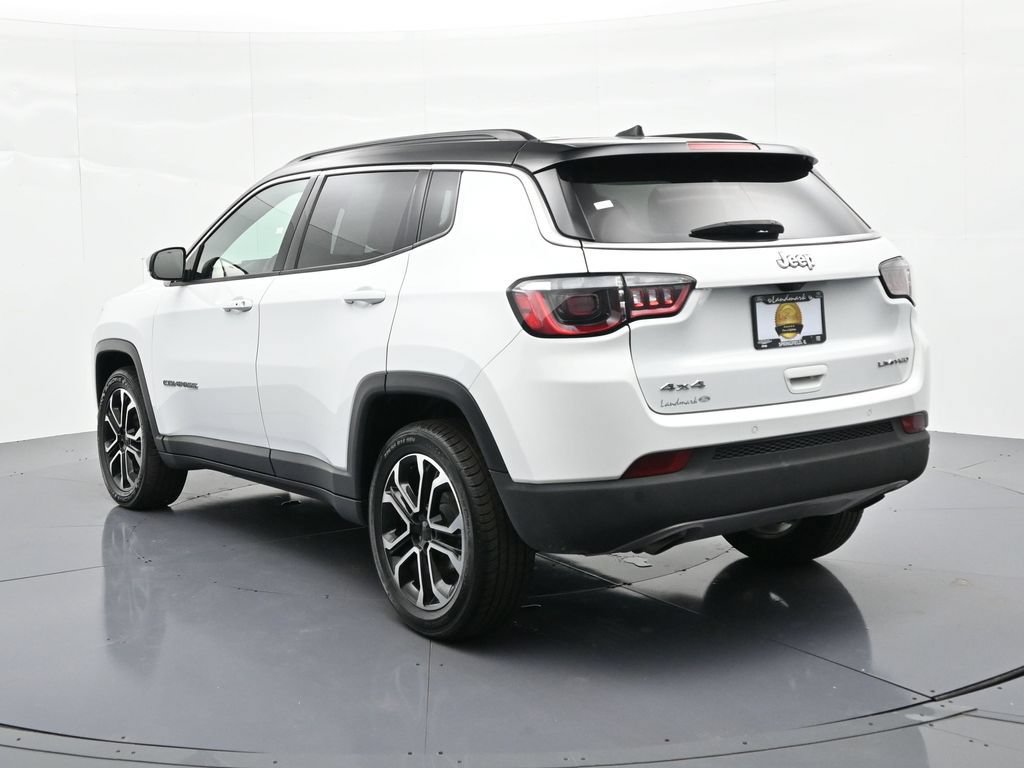 Used 2023 Jeep Compass Limited AWD/4WD image 8