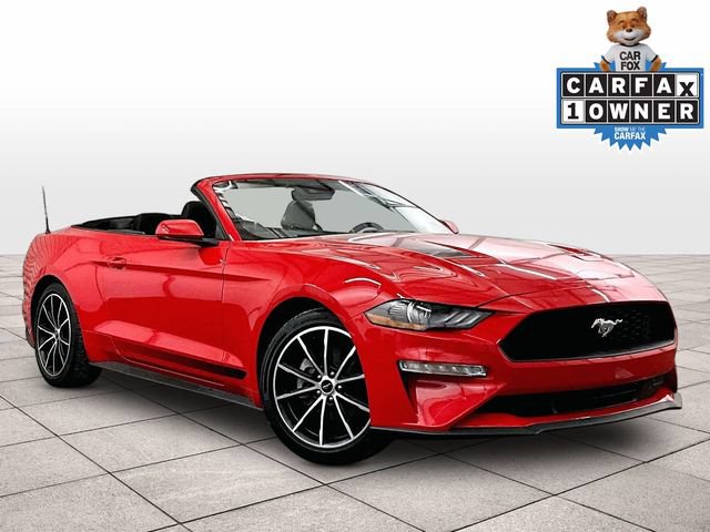 Certified 2023 Ford Mustang Convertible w/ Wheel & Stripe Package RWD image 2