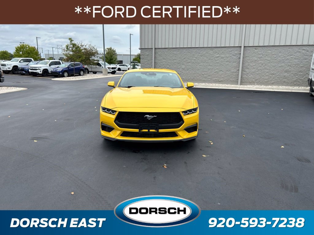 Certified 2024 Ford Mustang Coupe w/ 2.3L High Performance Package RWD image 2