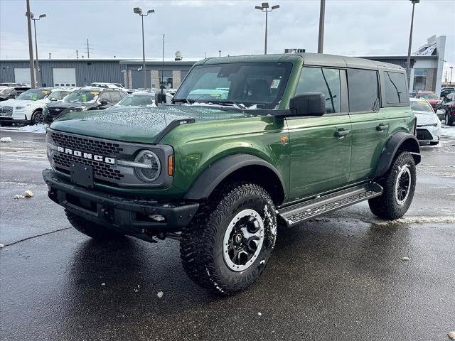 Certified 2024 Ford Bronco Badlands w/ Sasquatch Package AWD/4WD image 2