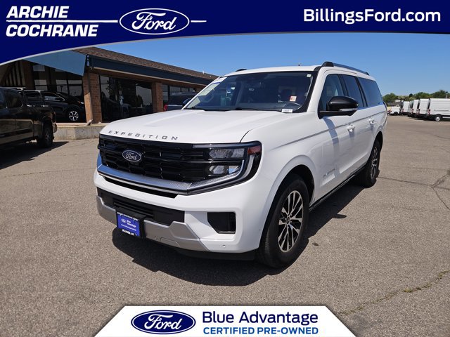 Certified 2025 Ford Expedition Max Platinum