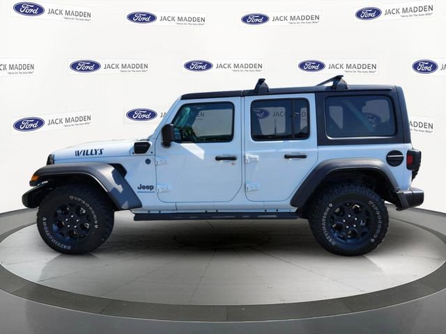 Used 2023 Jeep Wrangler Unlimited w/ Convenience Group AWD/4WD image 2