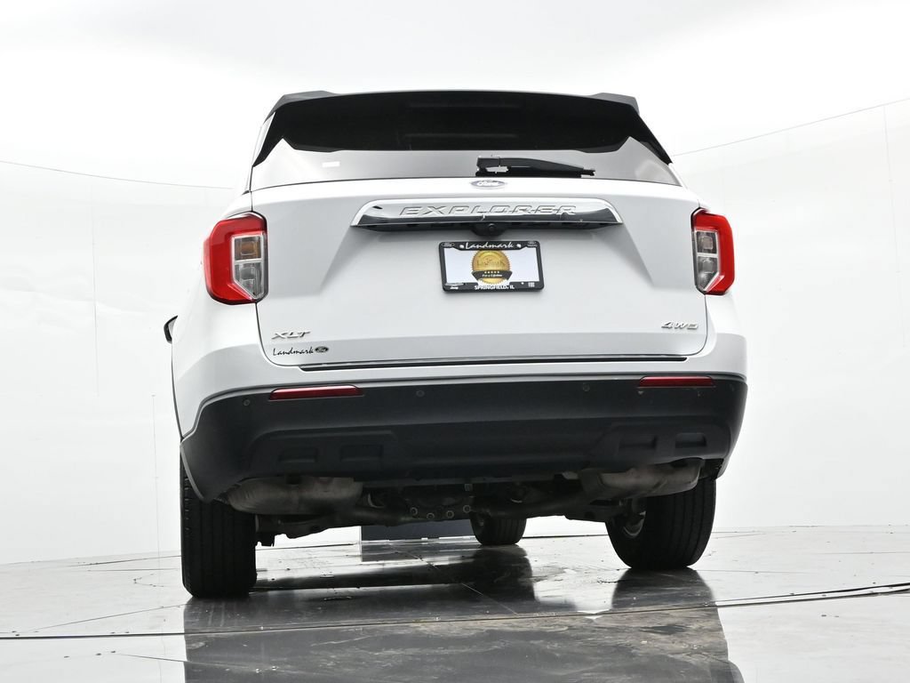 Certified 2022 Ford Explorer XLT AWD/4WD image 26