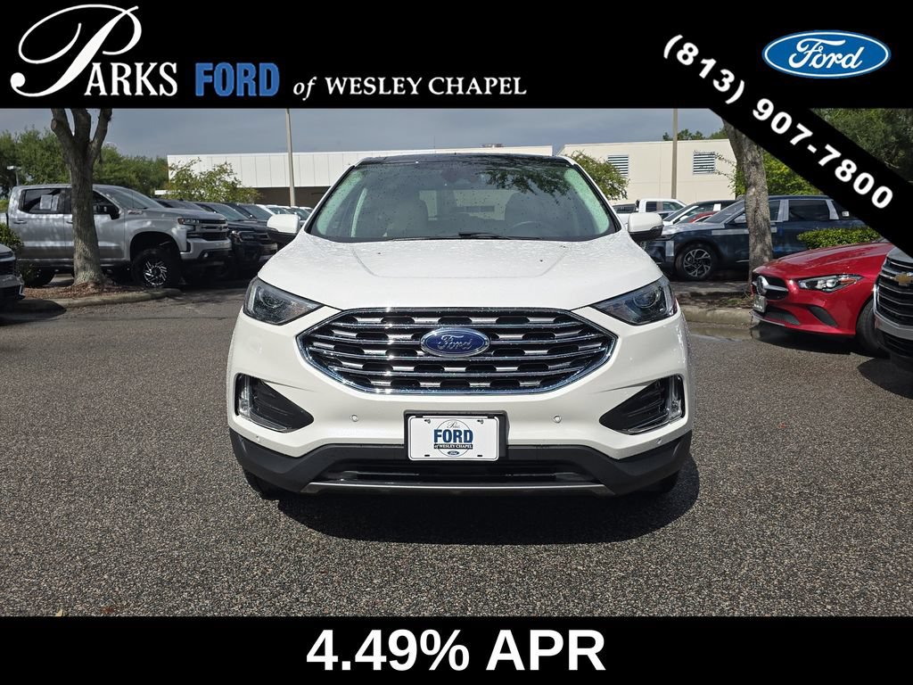 Certified 2023 Ford Edge Titanium AWD/4WD image 3