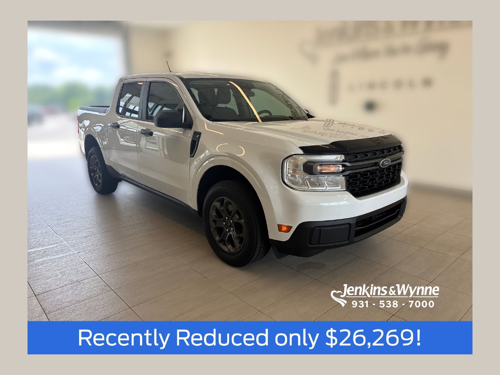 Certified 2024 Ford Maverick XLT FWD image 1